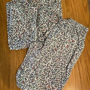 Victoria's Secret Multicolor Pajama Set medium 100% cotton